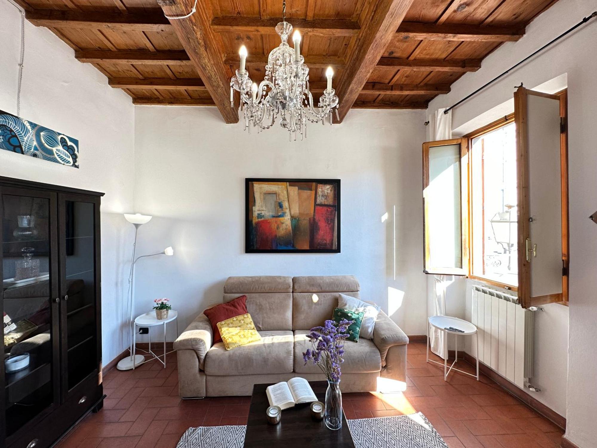 Appartamento Luxurious View On Santa Croce Firenze