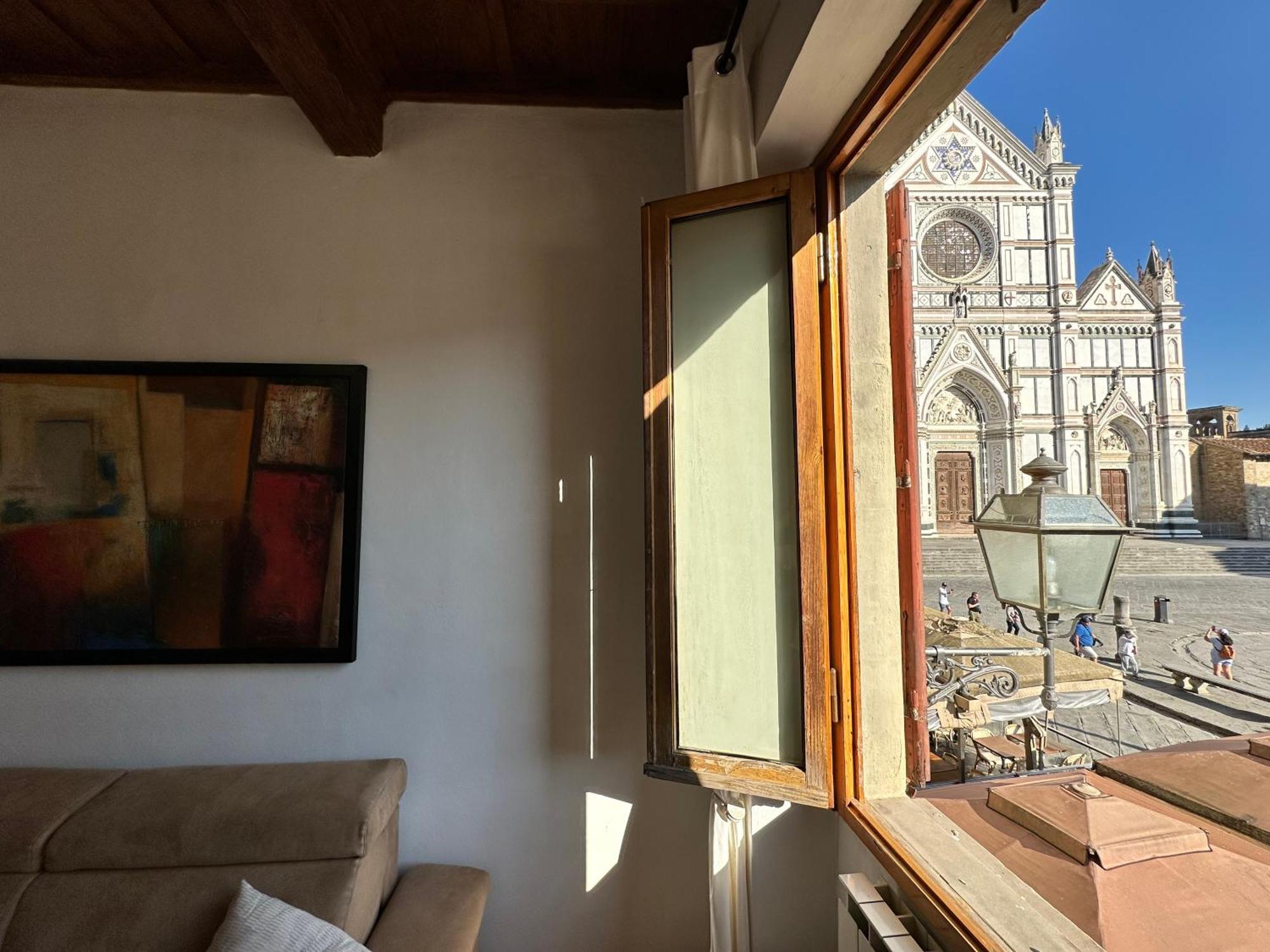 Appartamento Luxurious View On Santa Croce