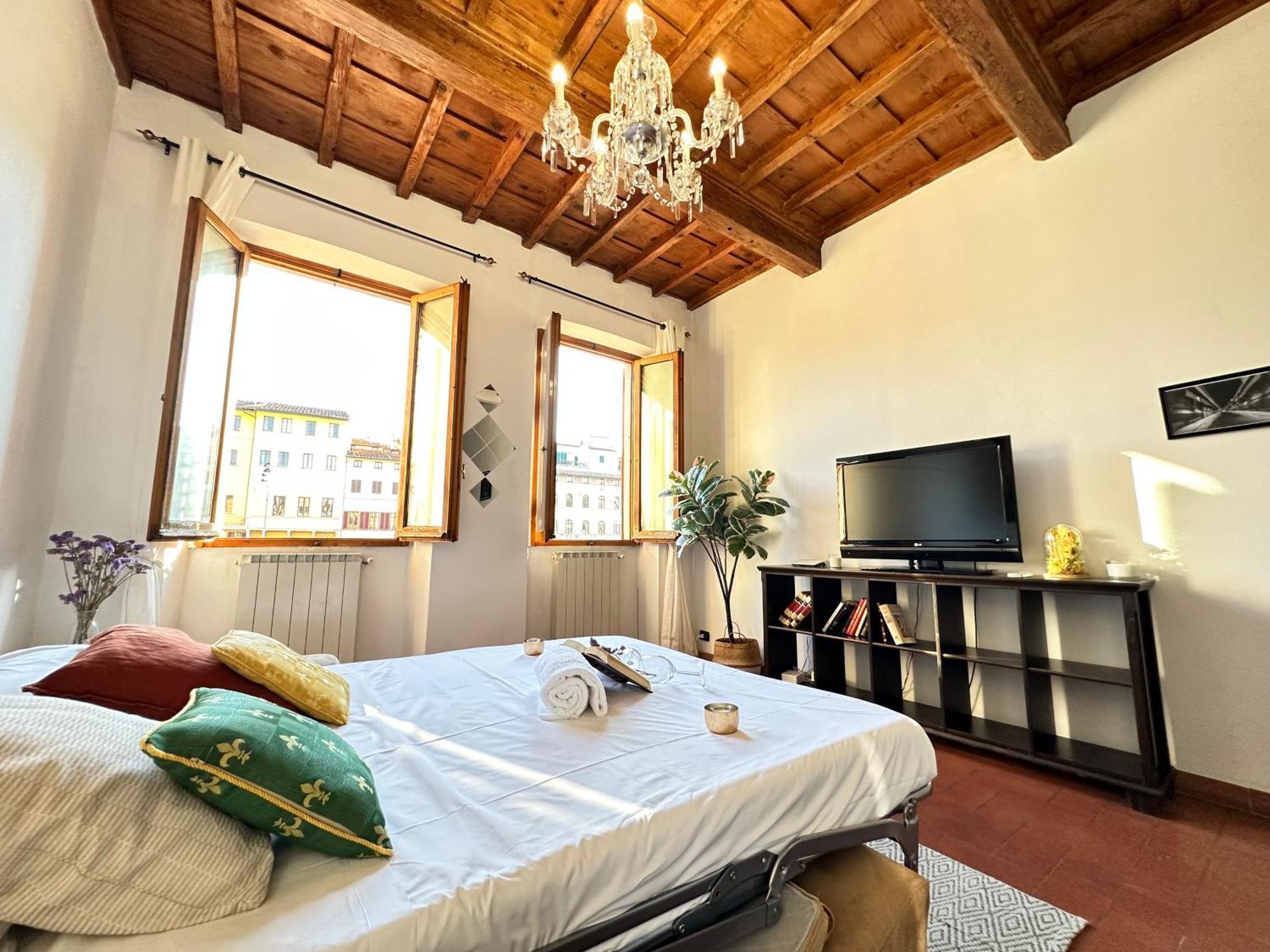 Appartamento Luxurious View On Santa Croce Firenze