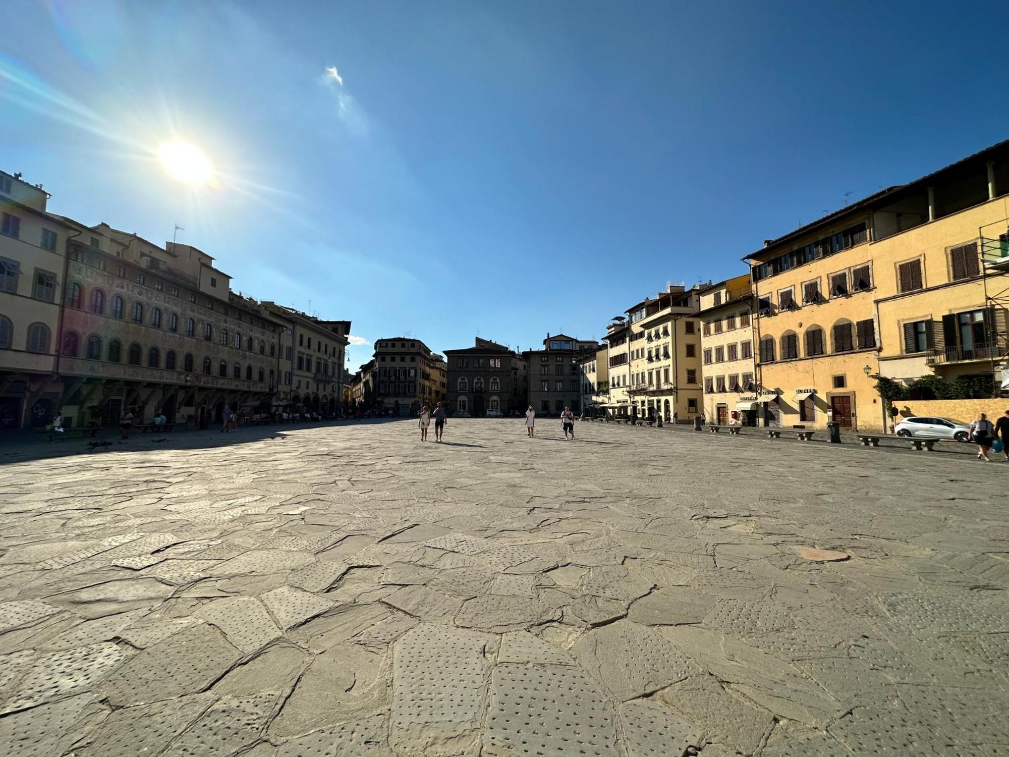 Luxurious View On Santa Croce Firenze