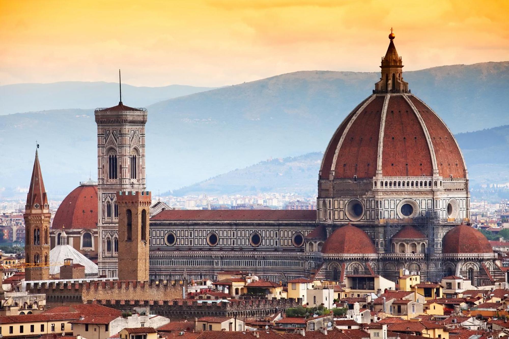 Luxurious View On Santa Croce Firenze